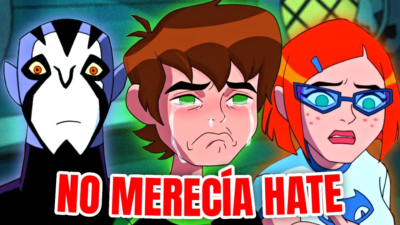 BEN 10 OMNIVERSE NO MERECÍA SER ODIADA (O SI)
