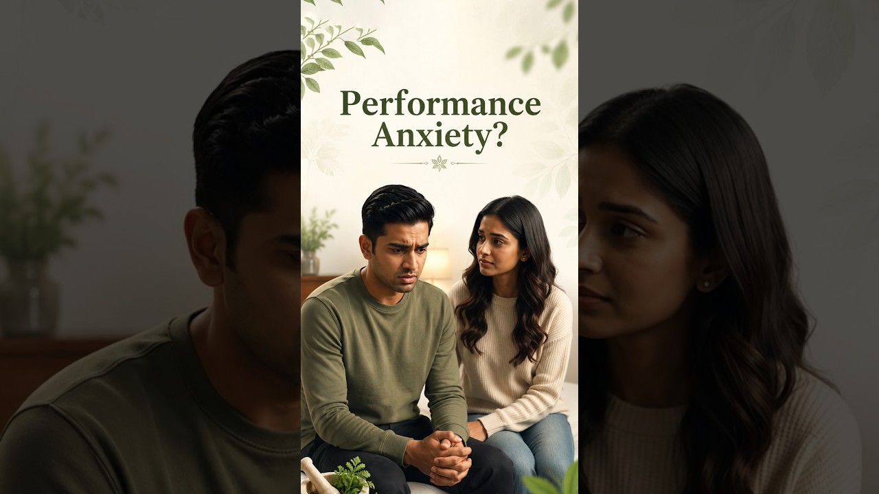 Performance Anxiety: When Worry Starts Affecting Intimacy 🧠 | Sexual Health Awareness