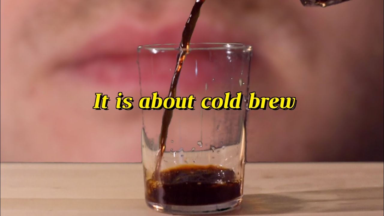 Tonton DANIEL HARDIN | COLD BREW | OFFICIAL MUSIC VIDEO di YouTube Tonton DANIEL HARDIN | COLD BREW | OFFICIAL MUSIC VIDEO di YouTube