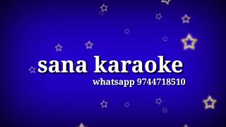Chingapadayude Rajave Karaoke Natturajave Karaoke