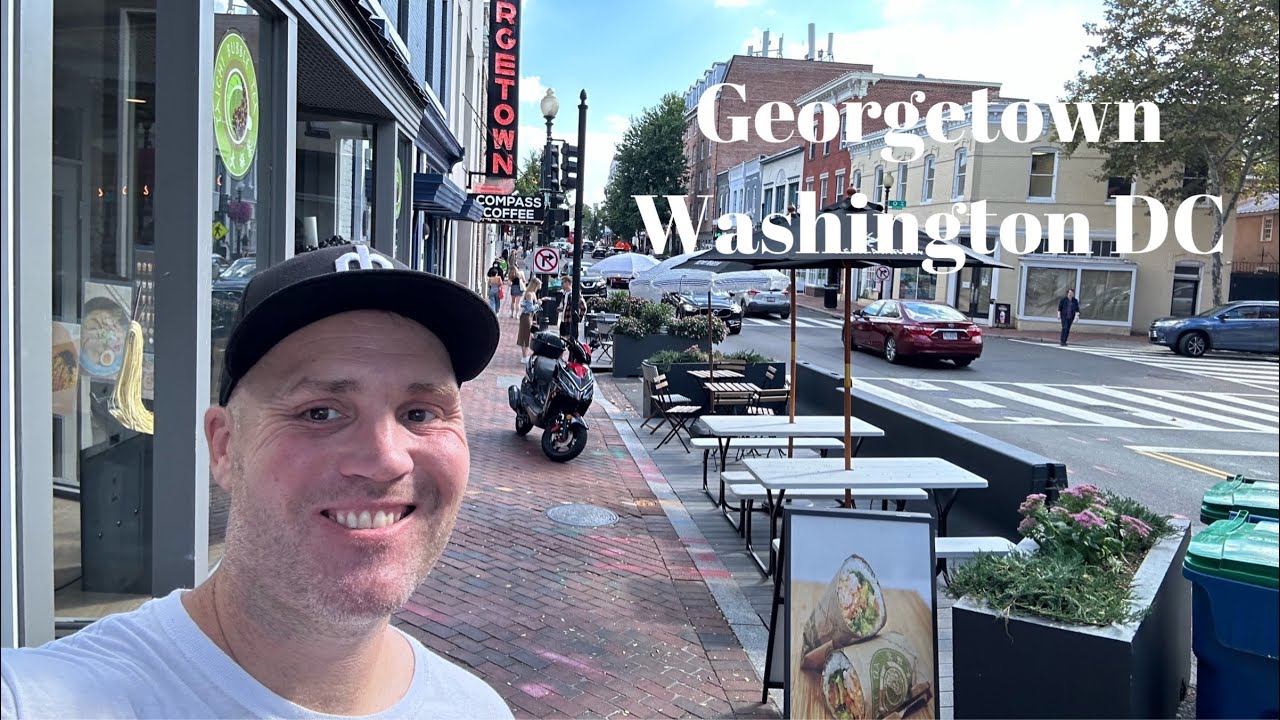 Washington DC Restaurants, Bars, Walking Tour & University! YouTube