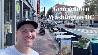 Georgetown, Washington DC | Restaurants, Bars, Walking Tour & Georgetown University!