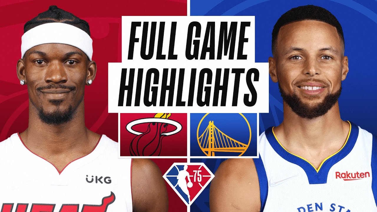 HEAT at WARRIORS FULL GAME HIGHLIGHTS January 3, 2022