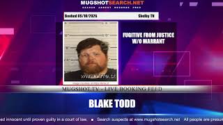 Mugshot TV - Live Arrest Booking Video Stream
