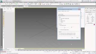 Famous 3ds Max and Revit Interoperability - Part 11 - Creating 3ds Max Link Presets Profile