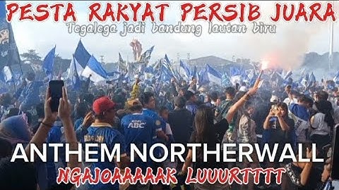 PESTA RAKYAT PERSIB JUARA