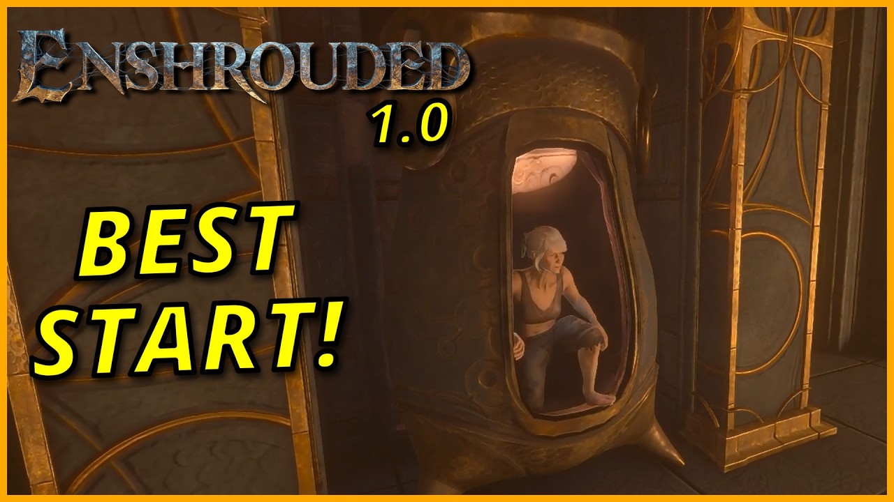 Enshrouded 1.0 Beginner Guide: What To Do FIRST (Start Here)