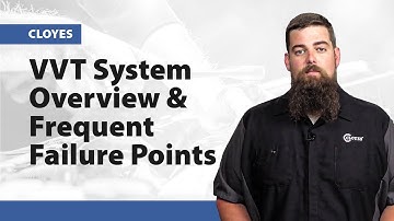 VVT System Overview & Frequent Failure Points