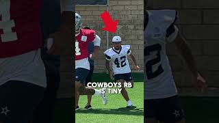 INSANE: RB Deuce Vaughn Looks Like a CHILD Next to Dak Prescott 😳