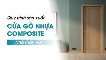 Quy trình sản xuất cửa gỗ nhựa Composite tại xưởng sản xuất | Gopco Việt Nam