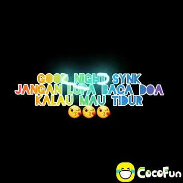 CocoFun Story Wa 30 Detik Terbaru