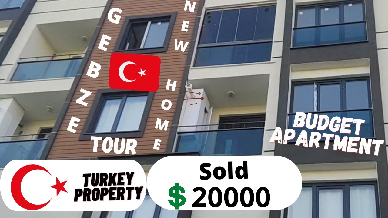 Turkey Property l Home Tour of our New Apartment in Kocaeli Gebze YouTube