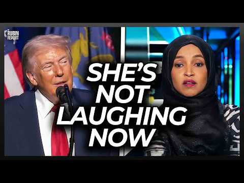 Ilhan Omar Finally Got Scared After Trump S Latest Threat To Her 
