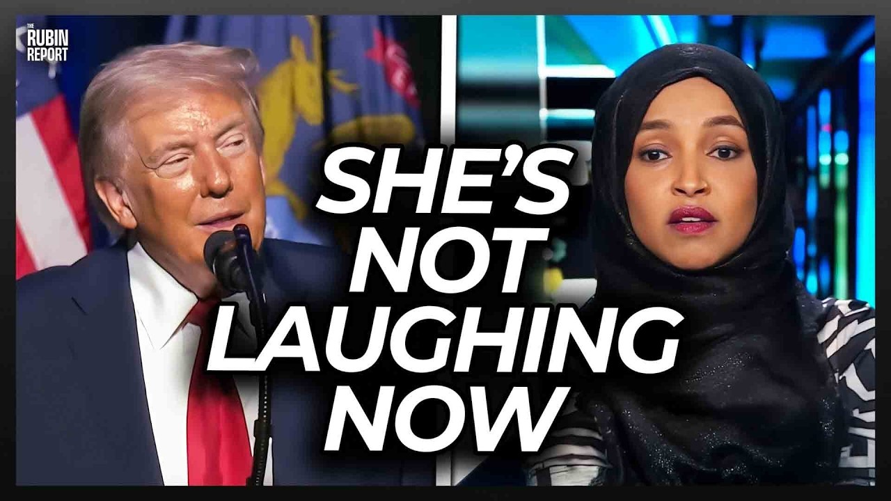 Ilhan Omar Finally Got Scared After Trump’s Latest Threat to Her