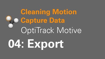 [Motive Tutorial]  04 - Export