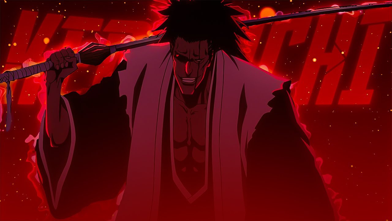 Zaraki kenpachi VVV 🔥「AMV/EDIT」 YouTube