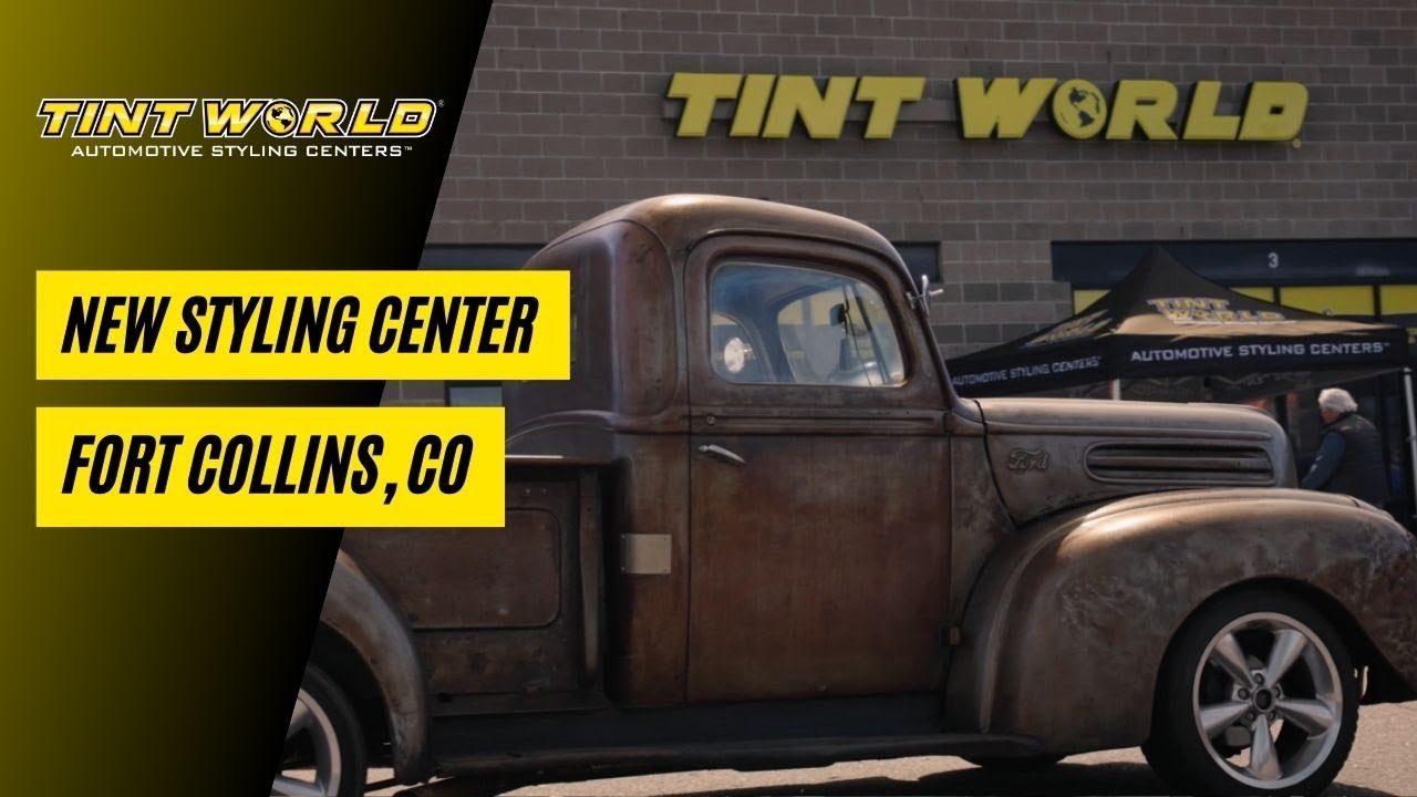Window Tinting in Fort Collins, CO