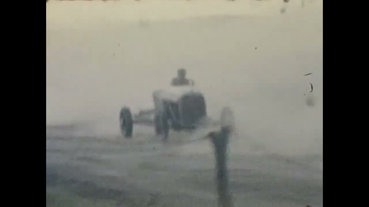 Stafford Kansas "Junk Car" Races at the County Fair in 1939