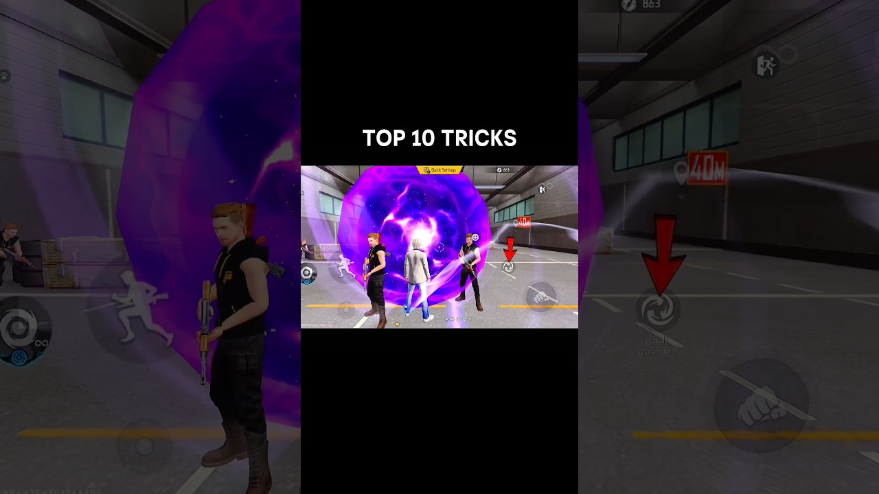 Топ-10 трюков обновления Ob52 || Free Fire 