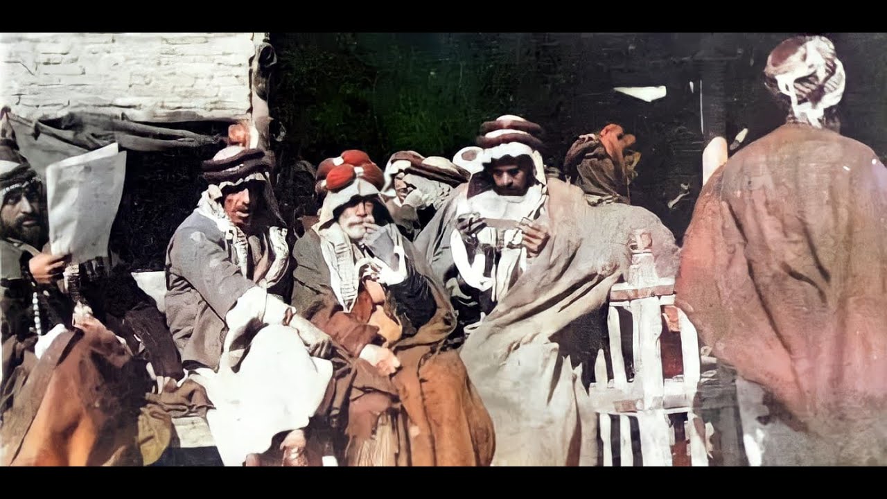 اربعة قرون من السيطرة العثمانية على العراق-   وثائقي