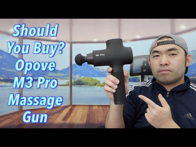 生活家電 その他 Should You Buy? Opove M3 Pro Massage Gun - YouTube