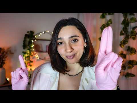 DOTTORESSA TI VISITA I 5 SENSI 👂🏻👃🏻 | POV ASMR *rilassante*