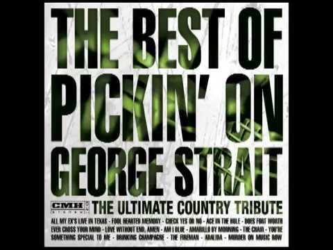 country music worst genre Amarillo by Morning - The Best of Pickin' On George Strait - Pickin' On Series