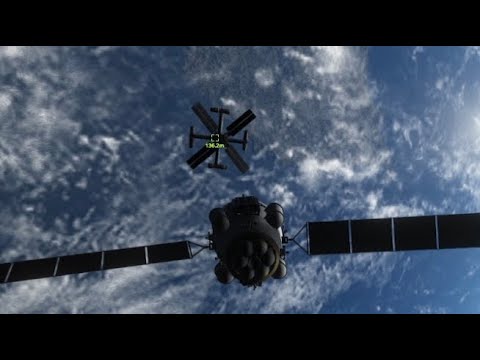 Interstellar Docking Scene | KSP