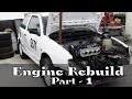 Engine Rebuild - Part 1 - Seat Ibiza rallycar - Thelaus Garage