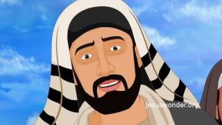 Bible stories for kids - Peter's Amazing Catch ( Hindi Cartoon Animation )