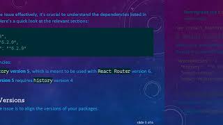 Fixing the createLocation Import Error in React Router