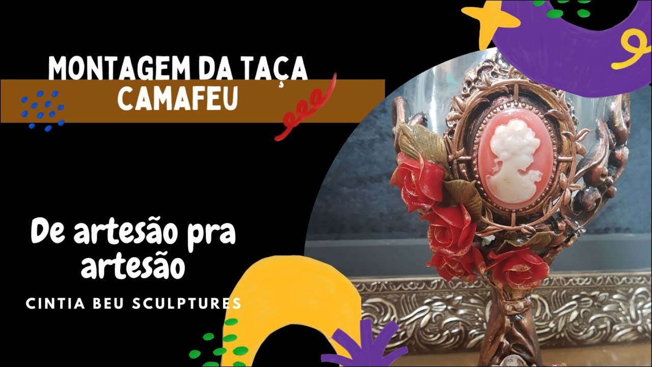 Montagem da Taça Camafeu