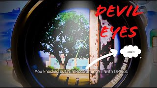 DEVIL EYES | PUBGMOBILE ✨