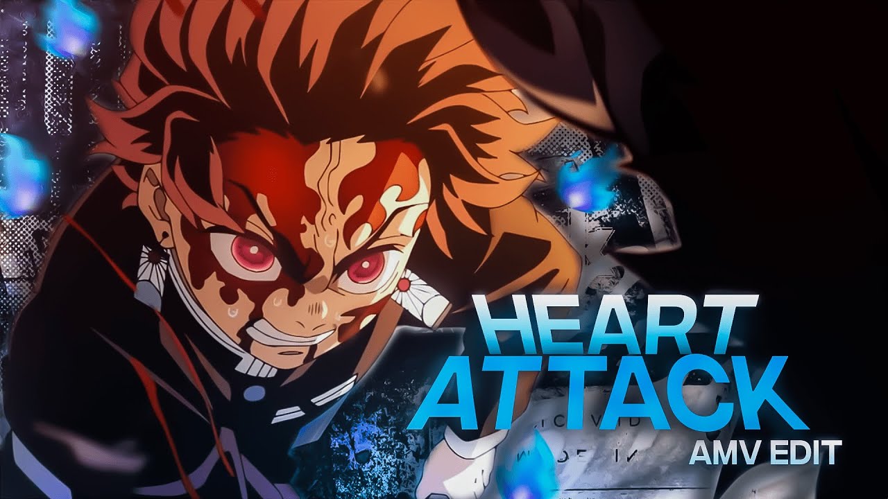 Heart Attack 🔥 | DEMON SLAYER [AMV/EDIT] 4K