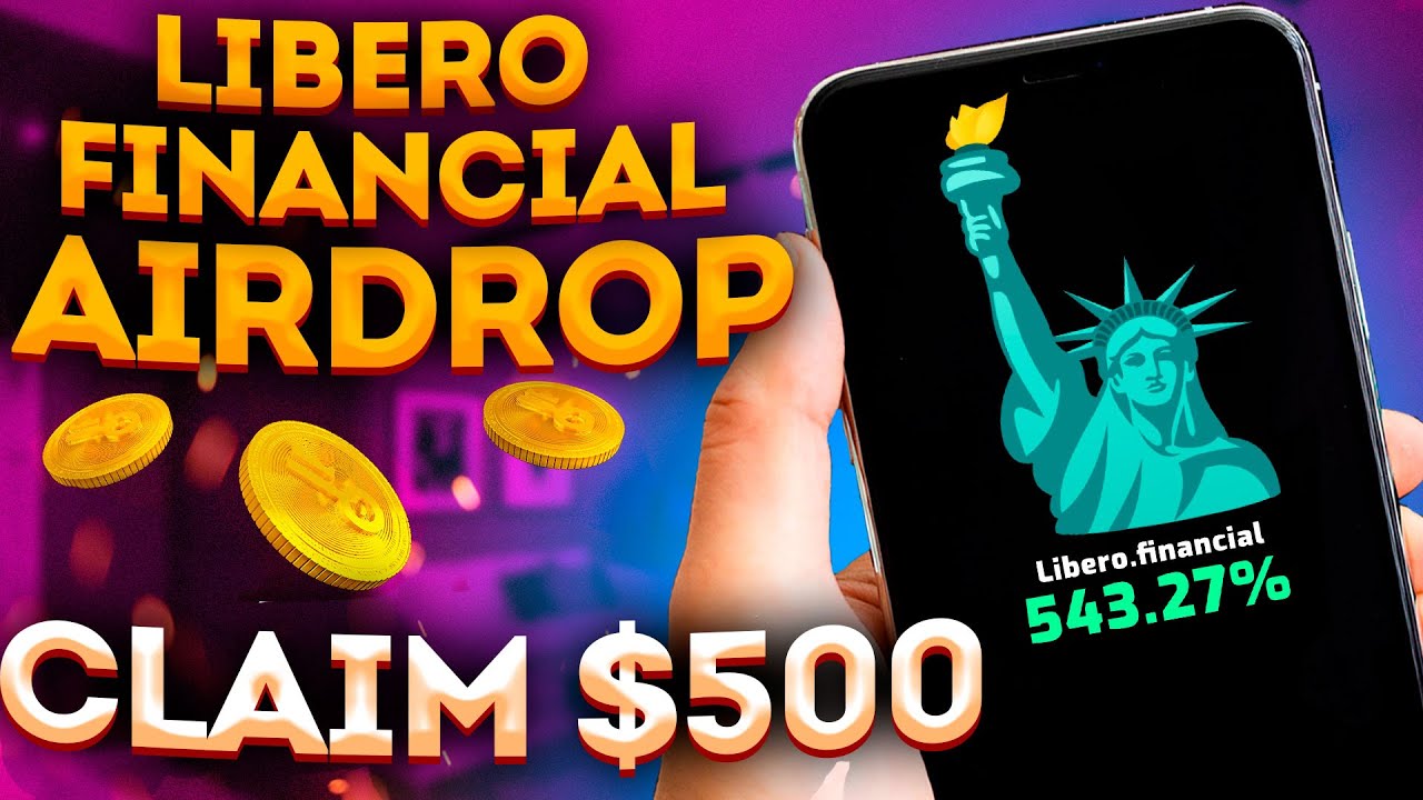 Project LIBERO it's new cryptocurrency | Airdrop 500$ | Libero Financial