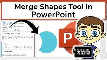 Create Unique Shapes by Using the PowerPoint Merge Shapes Tool