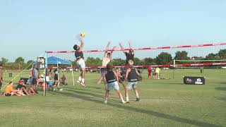 2021 Spikefest Mens Triples Finals Ma'a/Worsleys vs. Carter/Gibbs/Meoni