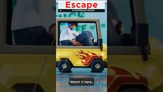 Escape Animated #shorts  #cgi #animation