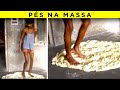 Pessoas Nojentas Fazendo Coisas Anti-Higiênicas Com Comidas