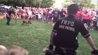 K-9 Take Down