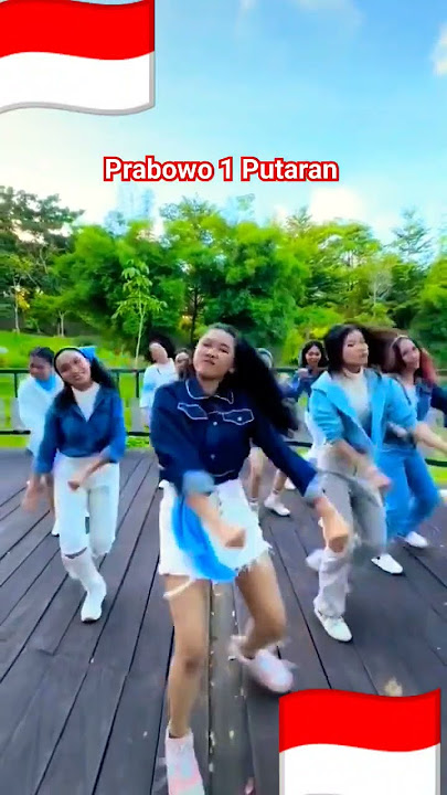 Lagu Prabowo Oke Gass, Yakin Prabowo Gibran Satu Putaran #prabowo #politik #lucu #okegas #shorts