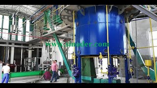 Sinoder Chain Extractor Plant Soybean Oil Extraction Plant Soya Protein Processing Machine