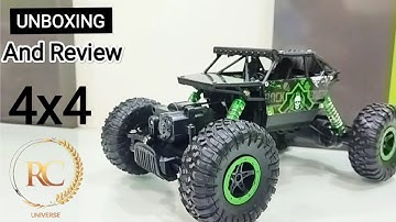 Rock Crawler 4x4 RC Truck | Test drive |  Full review #rctruck #rockcrawler