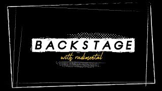 Rudimental | Backstage