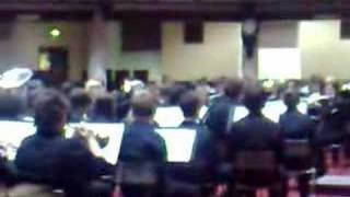 Belfast Youth Concert Band Playing Tom Jones