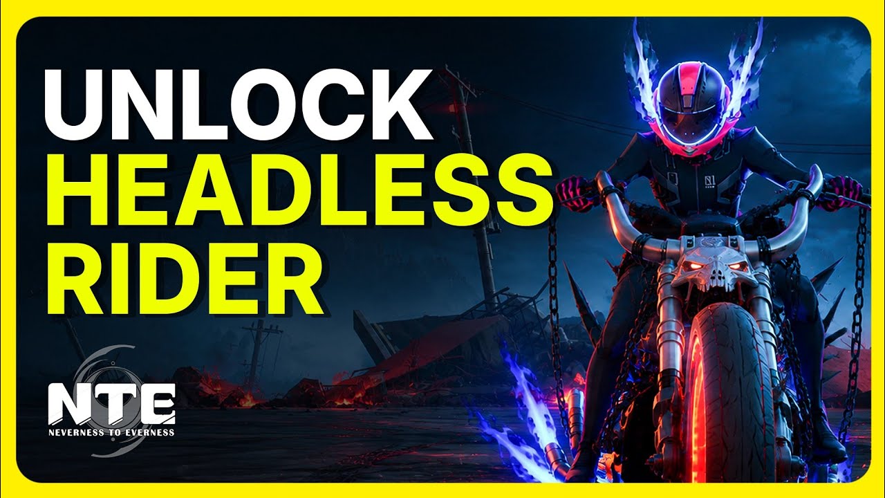 How to Unlock Anomaly Hunt Headless Rider in Neverness to Everness
