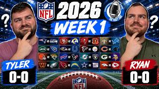 2026 NFL Week 1 Pick 'Em | Predictions for Every Game
