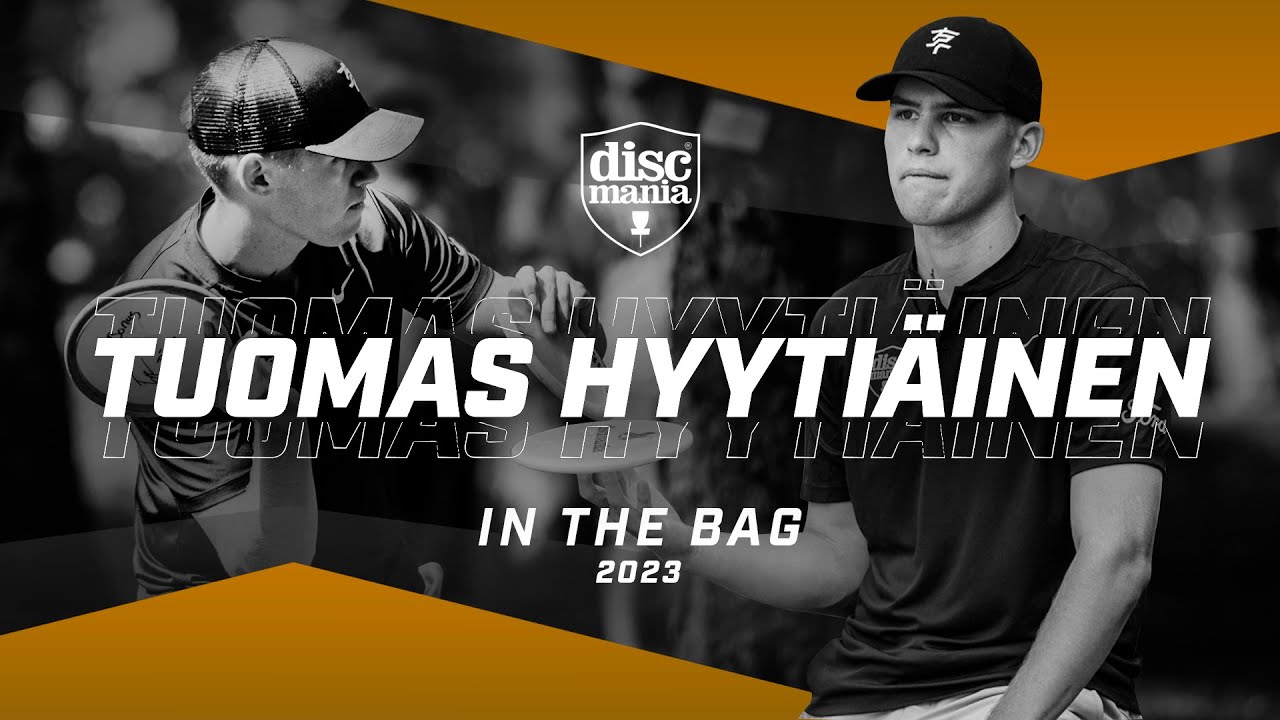 Туомас Хюйтияйнен In The Bag 2023 🦟 Discmania