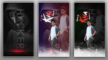 Boy attitude new status editing | kinemaster video editing new style 2020 | kinemaster video editing