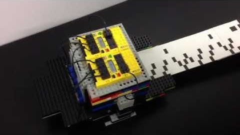 ゼミ制作「光センサーオルゴール」